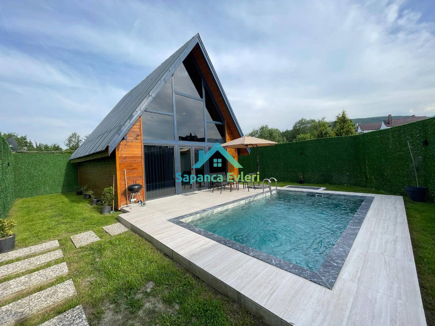 Sapanca’da Göl Manzaralı Kiralık Bungalovlar