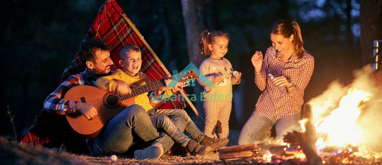 Ara Tatilde Sapanca'da Villa Kiralama