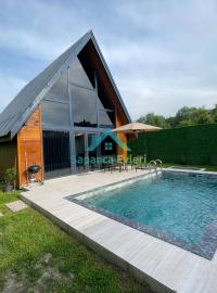 Sapanca’da Göl Manzaralı Kiralık Bungalovlar