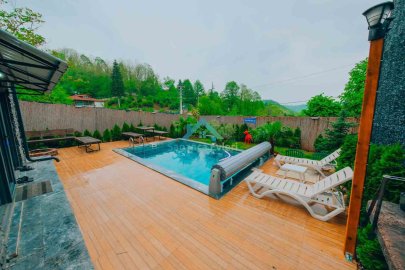 Sapanca Manzaralı Bungalov Doğayla Baş Başa Huzurlu Bir Tatil