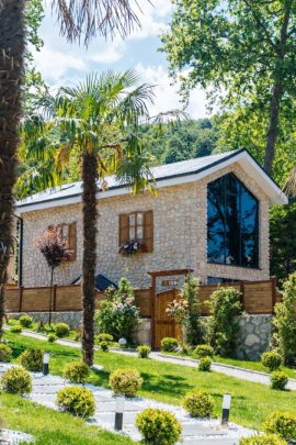 Sapanca Yanık 8 Kişilik 3+1 Muhafazakar Villa, Isıtmalı Havuzlu, Sauna & Hamamlı