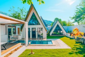 Sapanca’da 6 Kişilik Bungalov | Isıtmalı Havuz, Jakuzi & Şömine Keyfi