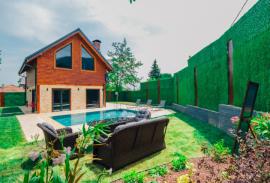 Kartepe Maşukiye 2+1 Bungalov - Isıtma Havuzlu - Şömineli - Muhafazakar