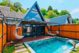 Sapanca Kurtköy Dibektaş 2+1 Bungalov - Isıtmalı Özel Havuz - Göl Manzaralı