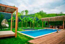 Kartepe Maşukiye 6 kişilik Lüks Bungalov - Isıtma Havuzlu - Jakuzili - Doğa Manzaralı