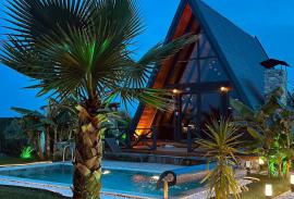 Sapanca Bungalov 2+1 Özel Isıtmalı Havuzlu - Jakuzili 5 Kişilik - BNG-6