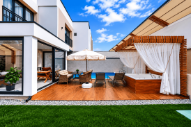 Sapanca Kırkpınar 5 Kişilik Lüks Villa, Isıtmalı Havuzlu, Jakuzili, Şömineli ve Korunaklı