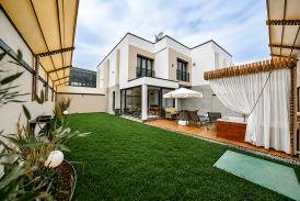 Sapanca Kırkpınar 5 Kişilik Lüks Villa, Isıtmalı Havuzlu, Jakuzili, Şömineli ve Korunaklı