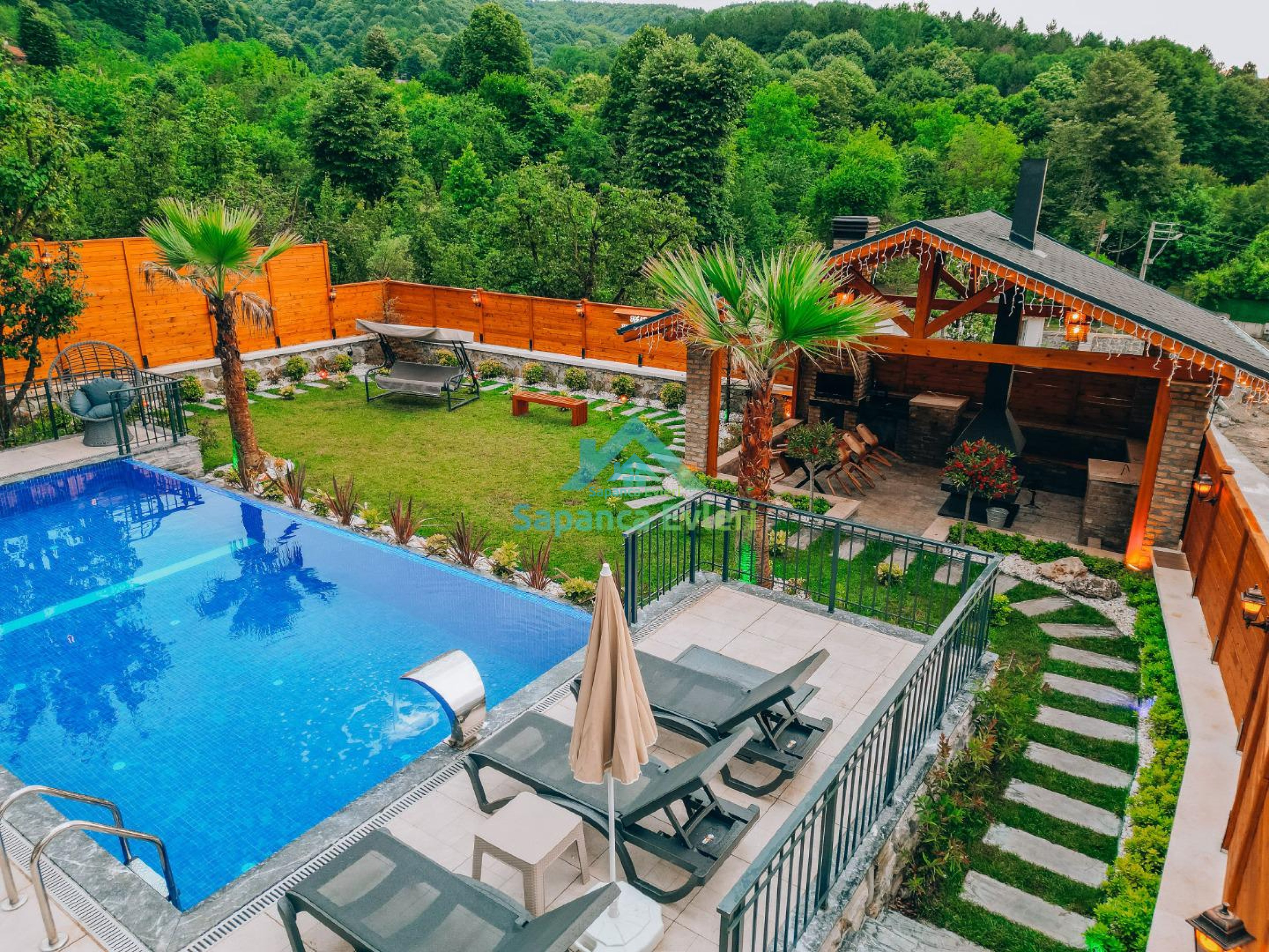 Kiralık Bungalov ve Villalarda Mangal Keyfi