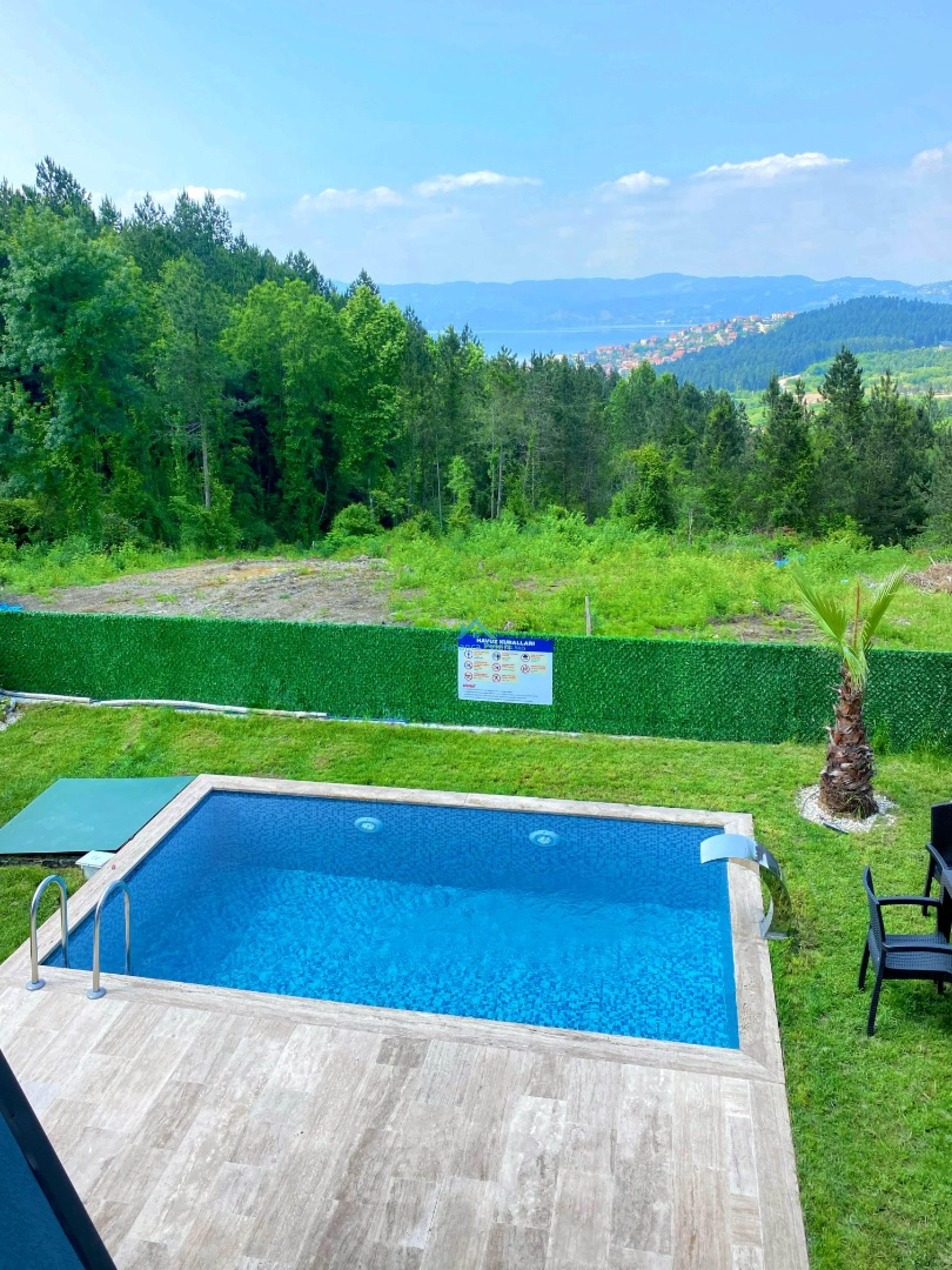 Orman Manzaralı Bungalov