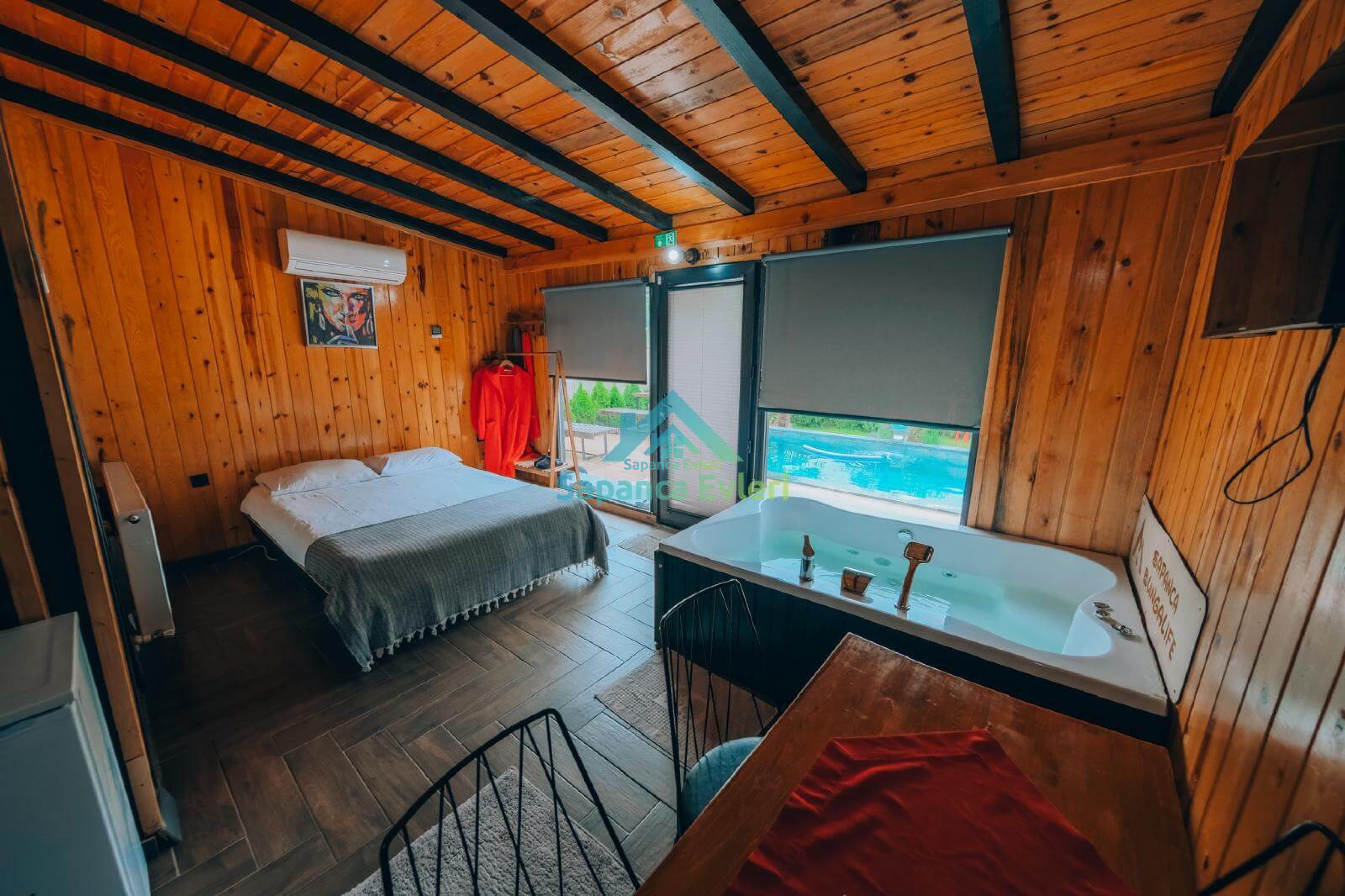 Sapanca Jakuzili Kiralık Bungalovlar