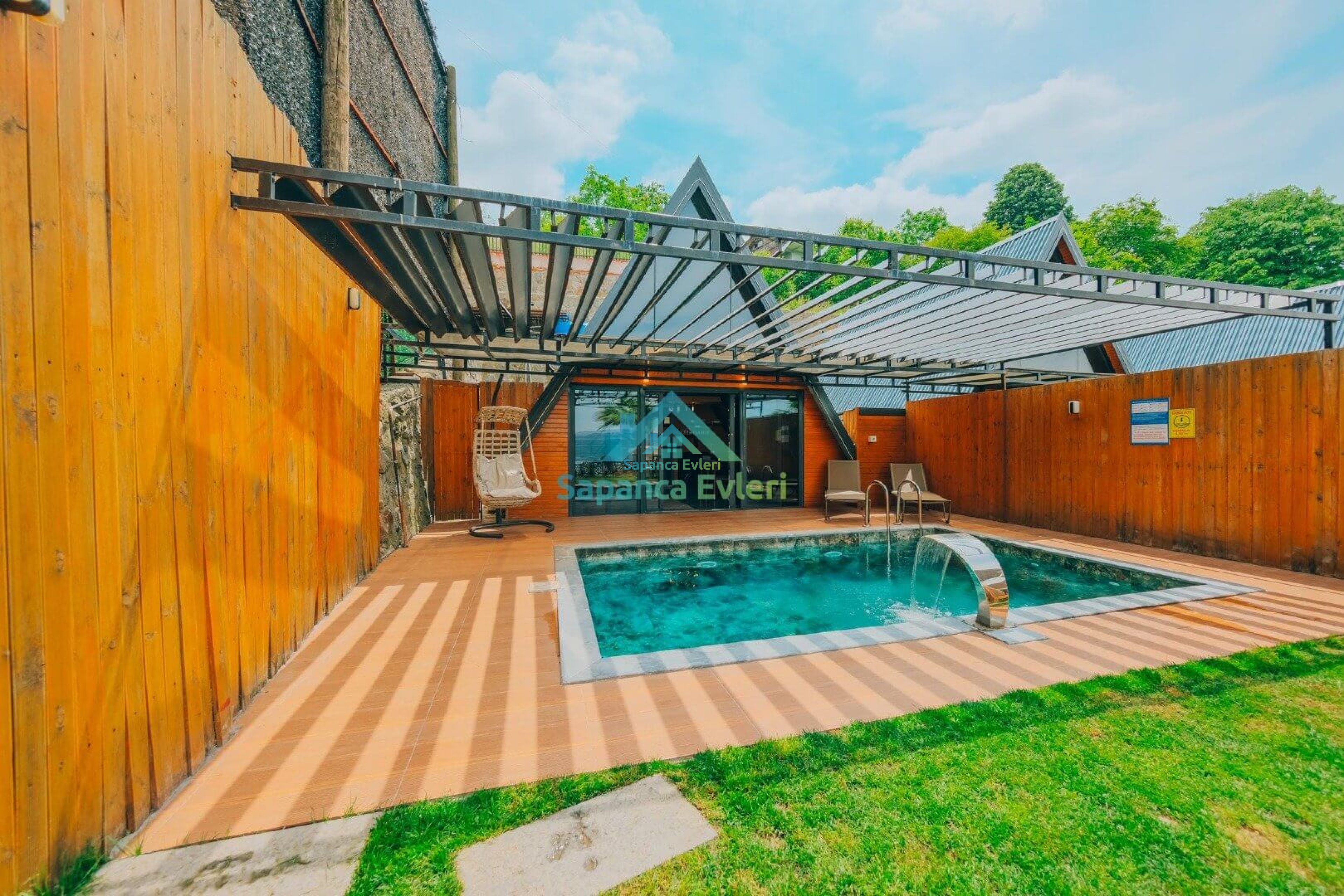 Sonbaharda Sapanca Bungalov Tatili