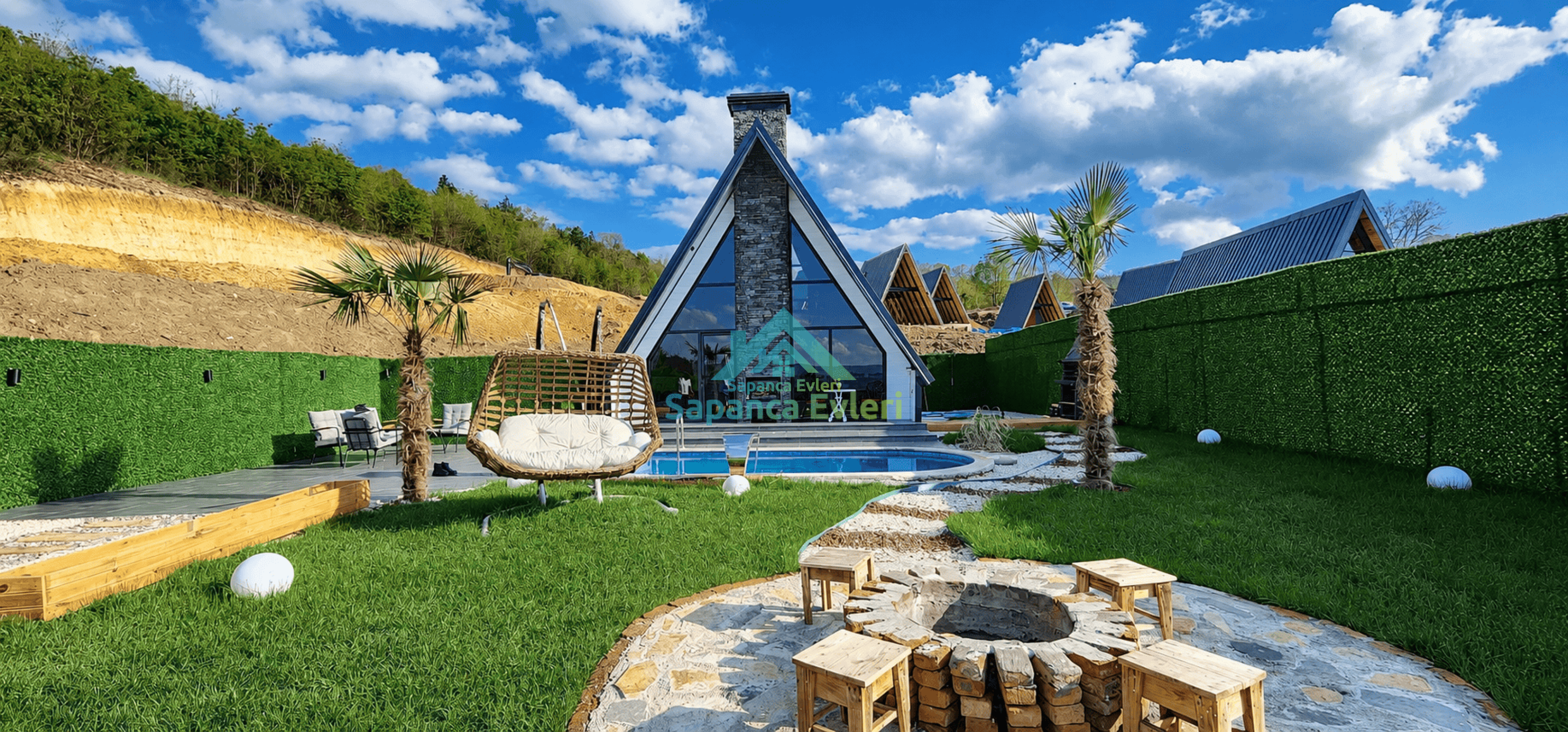 Sapanca'da Göl Kenarı mı Orman İçi Bungalov?