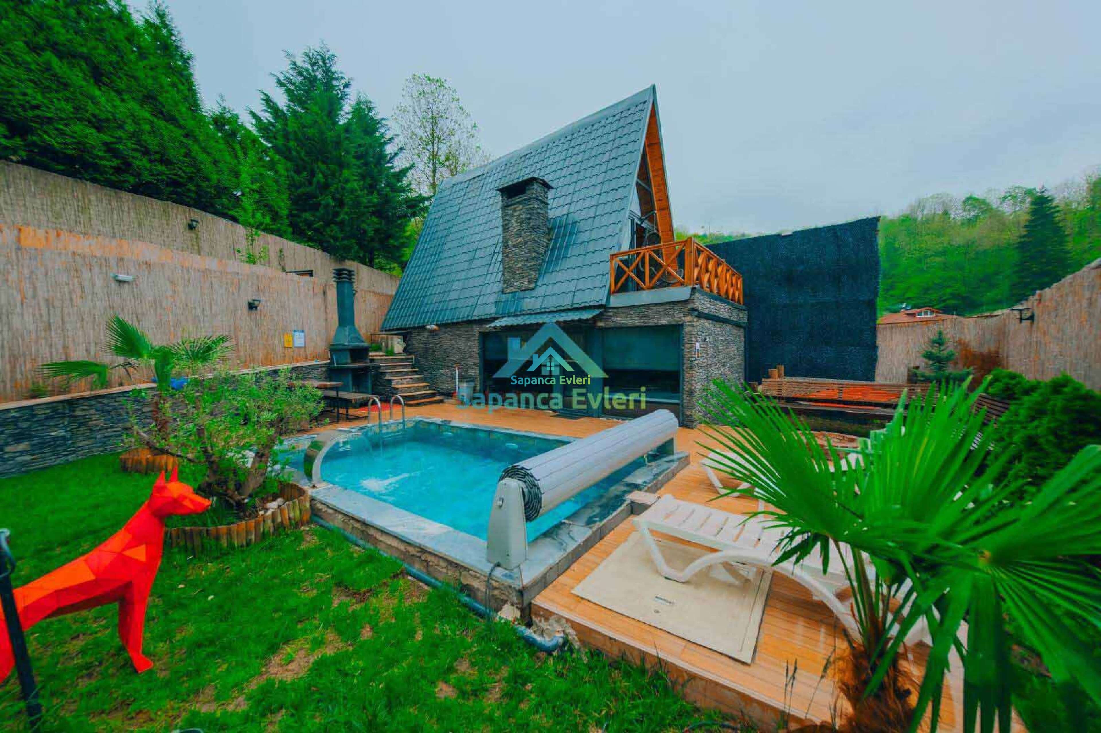 Sapanca'da Romantik Tatil İçin Bungalov Önerileri