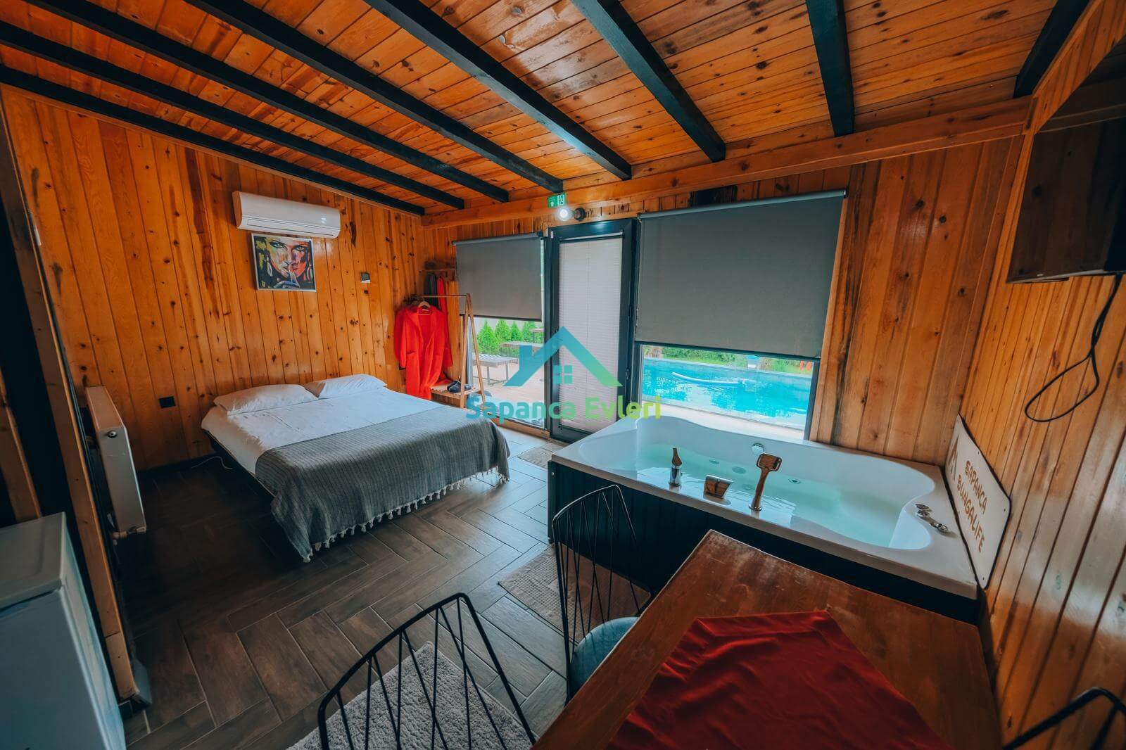 Sapanca Jakuzili Kiralık Bungalovlar