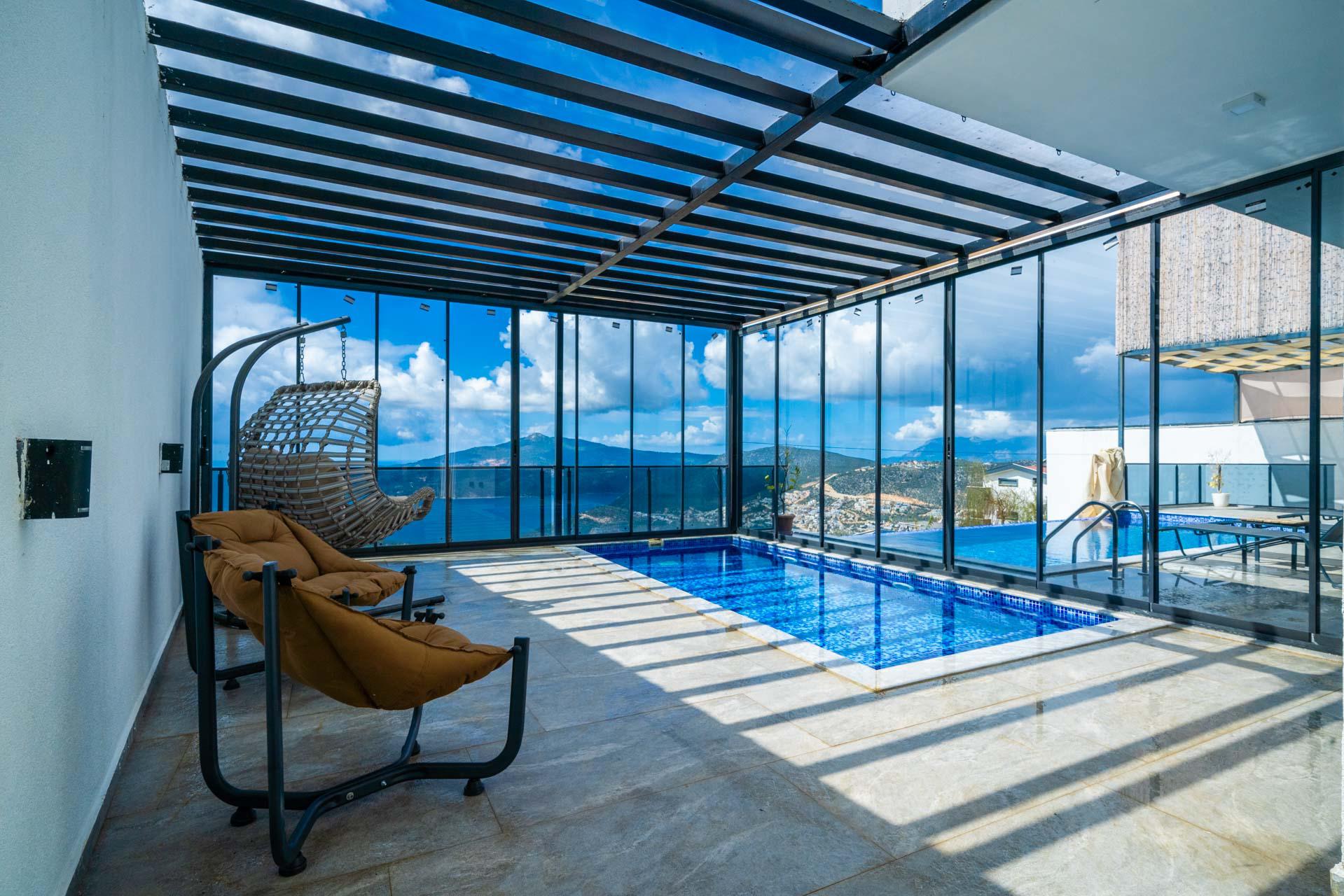 Isıtmalı Havuzlu Villalar