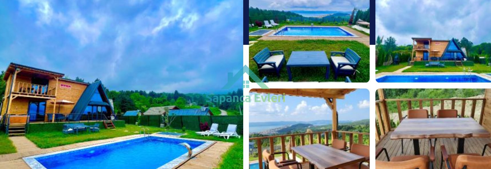 Sapanca Bungalov Balayı Tatili - Balayı için Sapanca'da Bungalov